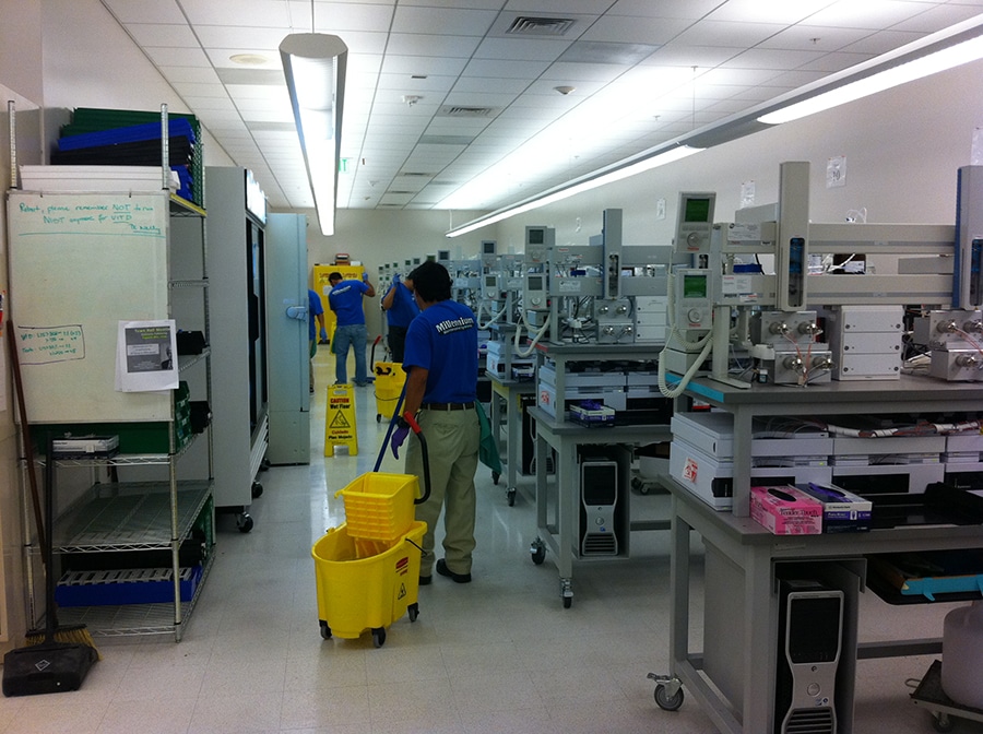 laboratory Cleaning